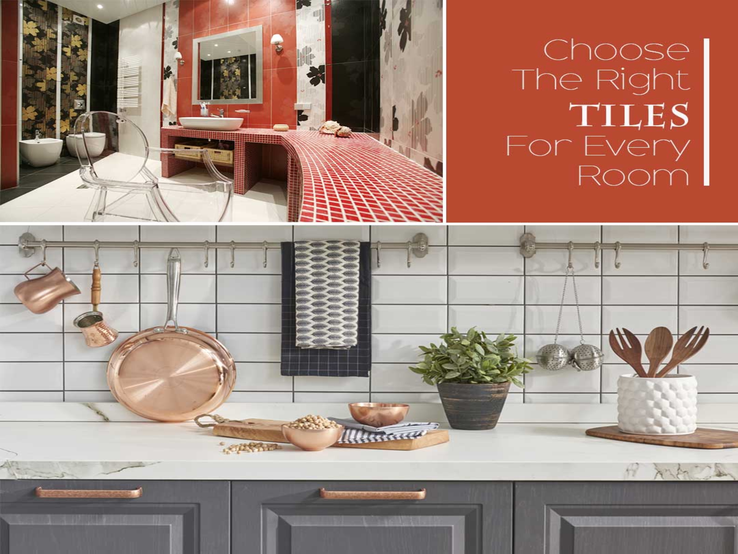 Choosing the Perfect Tiles for Every Room 