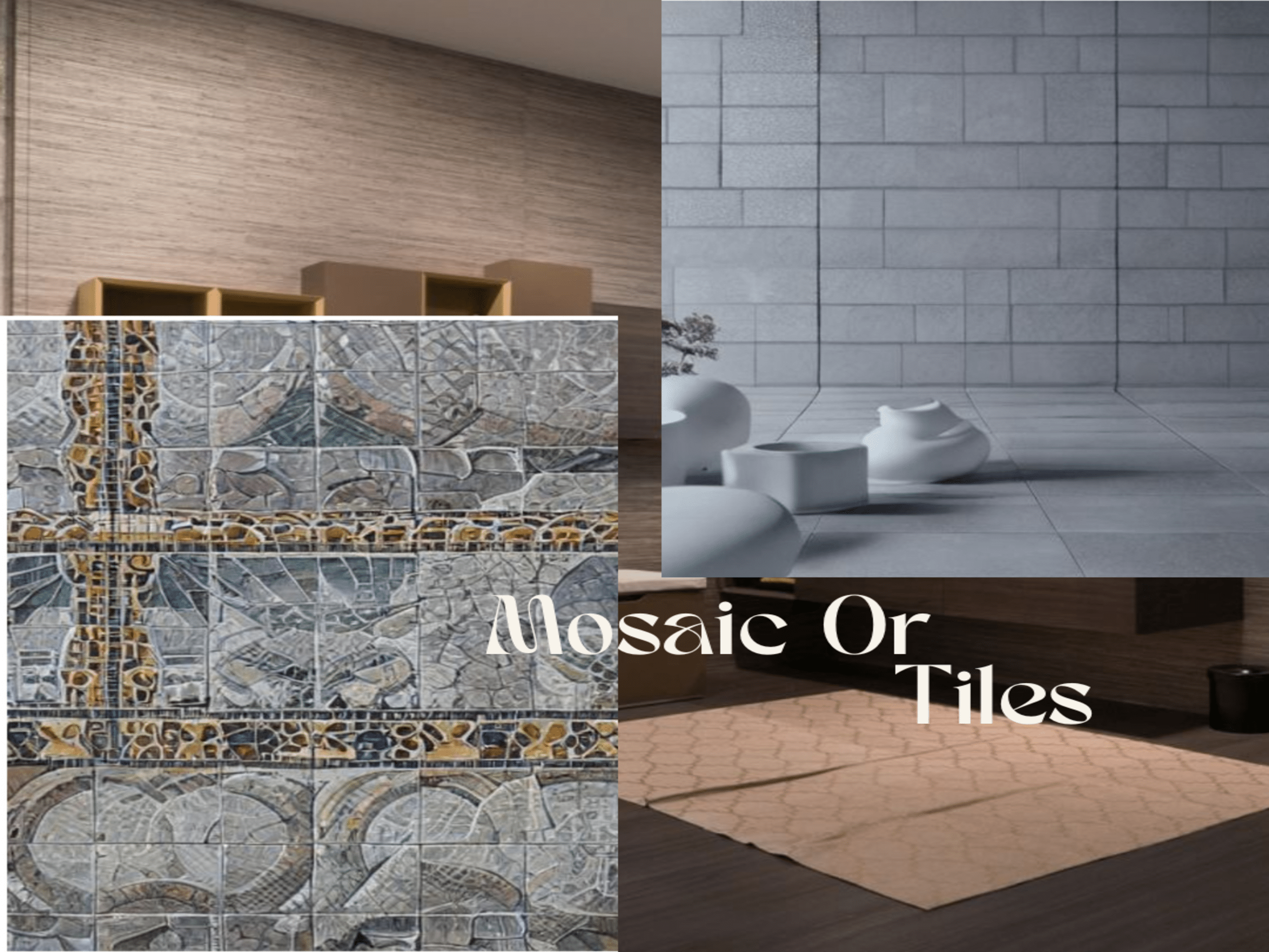 The Difference Between Mosaic And Tiles What is The Point