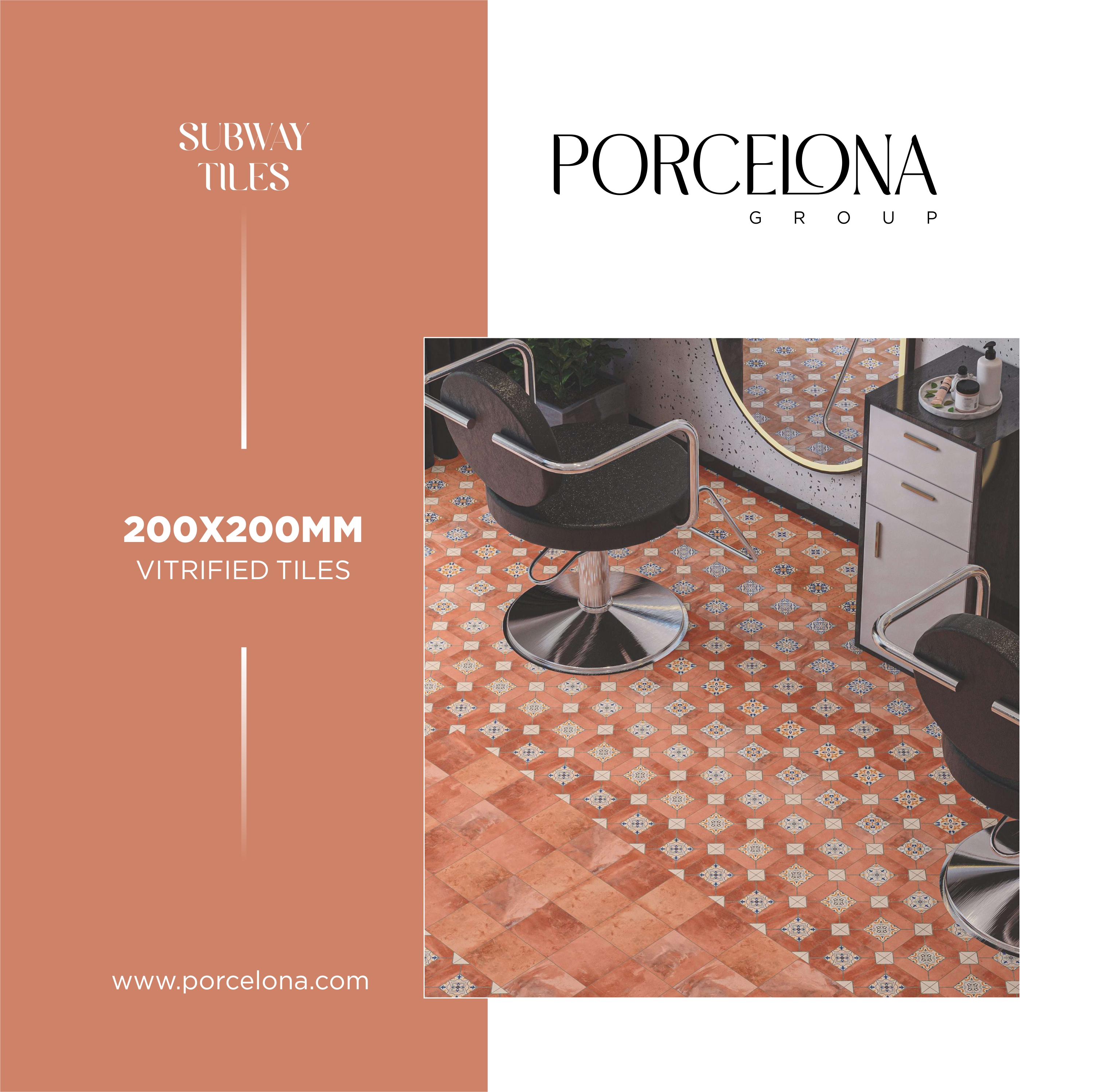 200X200 SUBWAY TILES